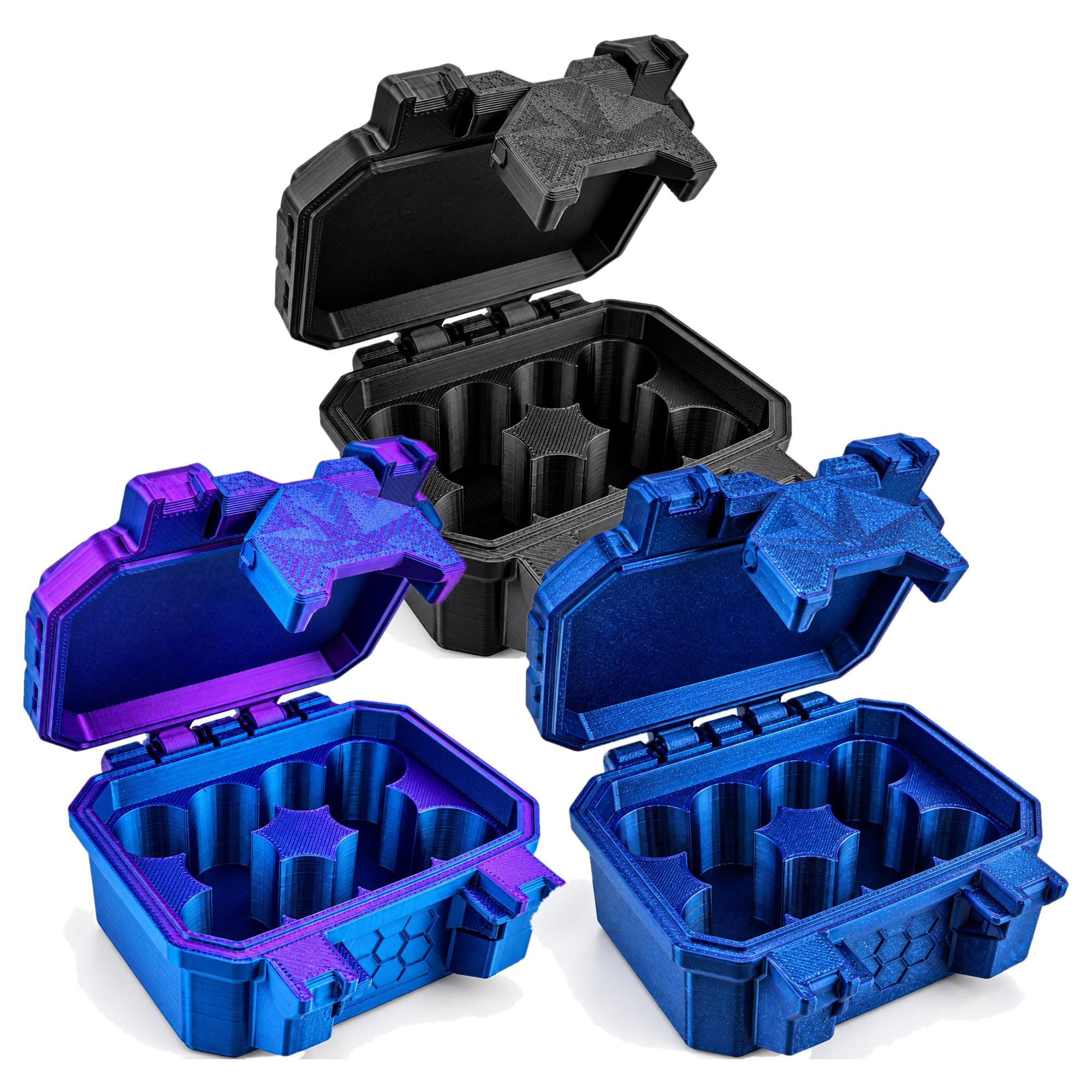 10-slot 3 Ml Vial Case | Compact Organizer | Organizer for GLP-1