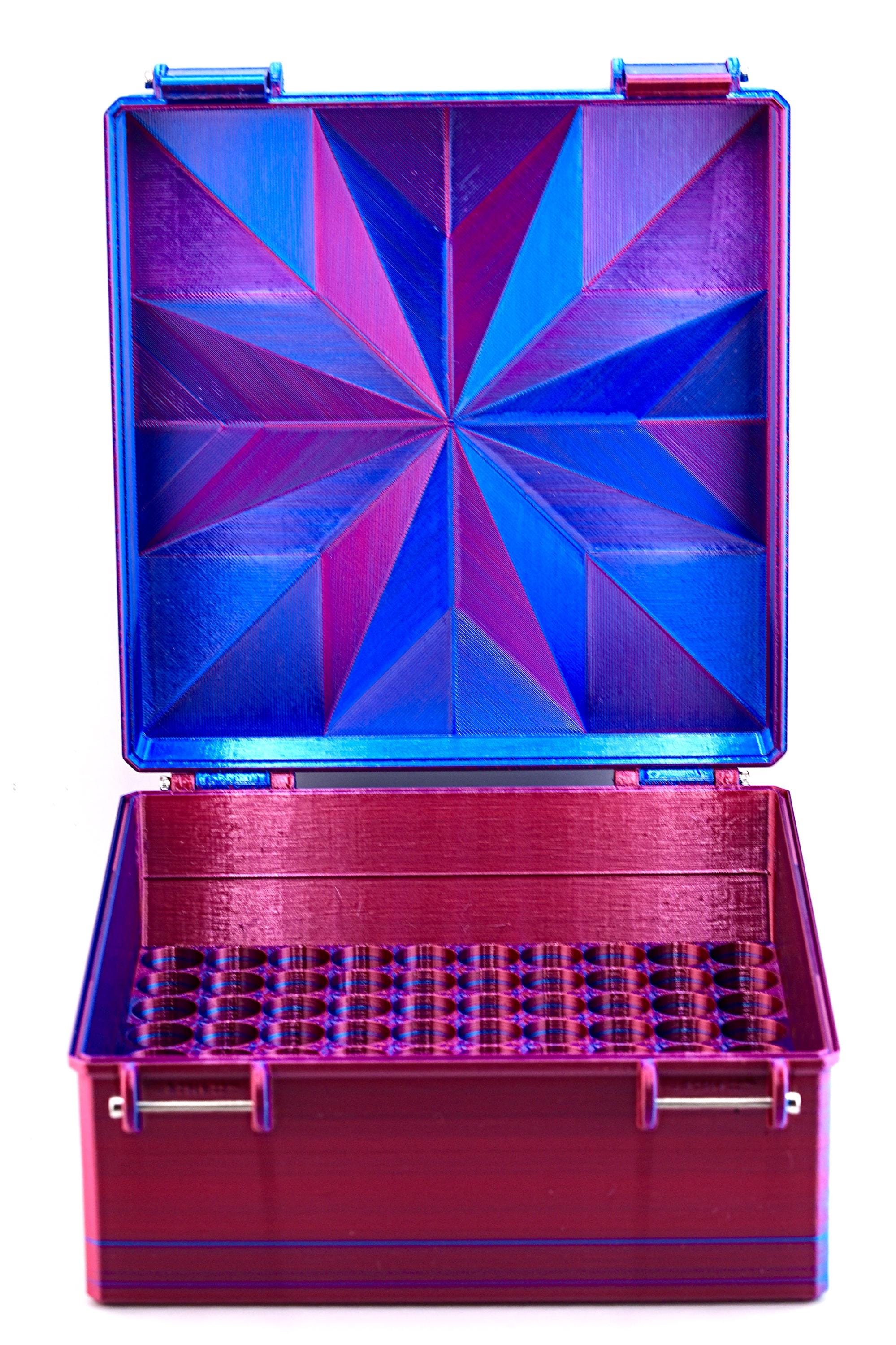 200-slot 3 Ml Vial Case | Clinic & Jumbo Bulk Storage | Organizer