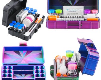 All In One Case – Fits 3ml Vials, Alcohol Pads and Syringes or BAC Water- Multiple Sizes - Reconstitution