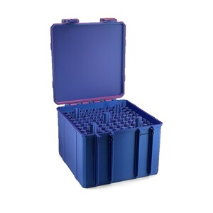Ultimate Jumbo 300 x 3ml Peptide Bulk Storage Vial Case – Holds 300 × 3ml Vials, Fridge, Freezer
