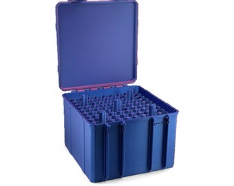 Ultimate Jumbo 300 x 3ml Peptide Bulk Storage Vial Case – Holds 300 × 3ml Vials, Fridge, Freezer