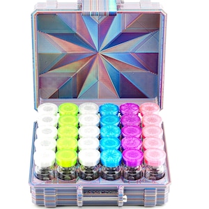 30 x 3ml Vial Case for Peptide, GLP1, Perfect for Travel, Fridge and Freezer Storage