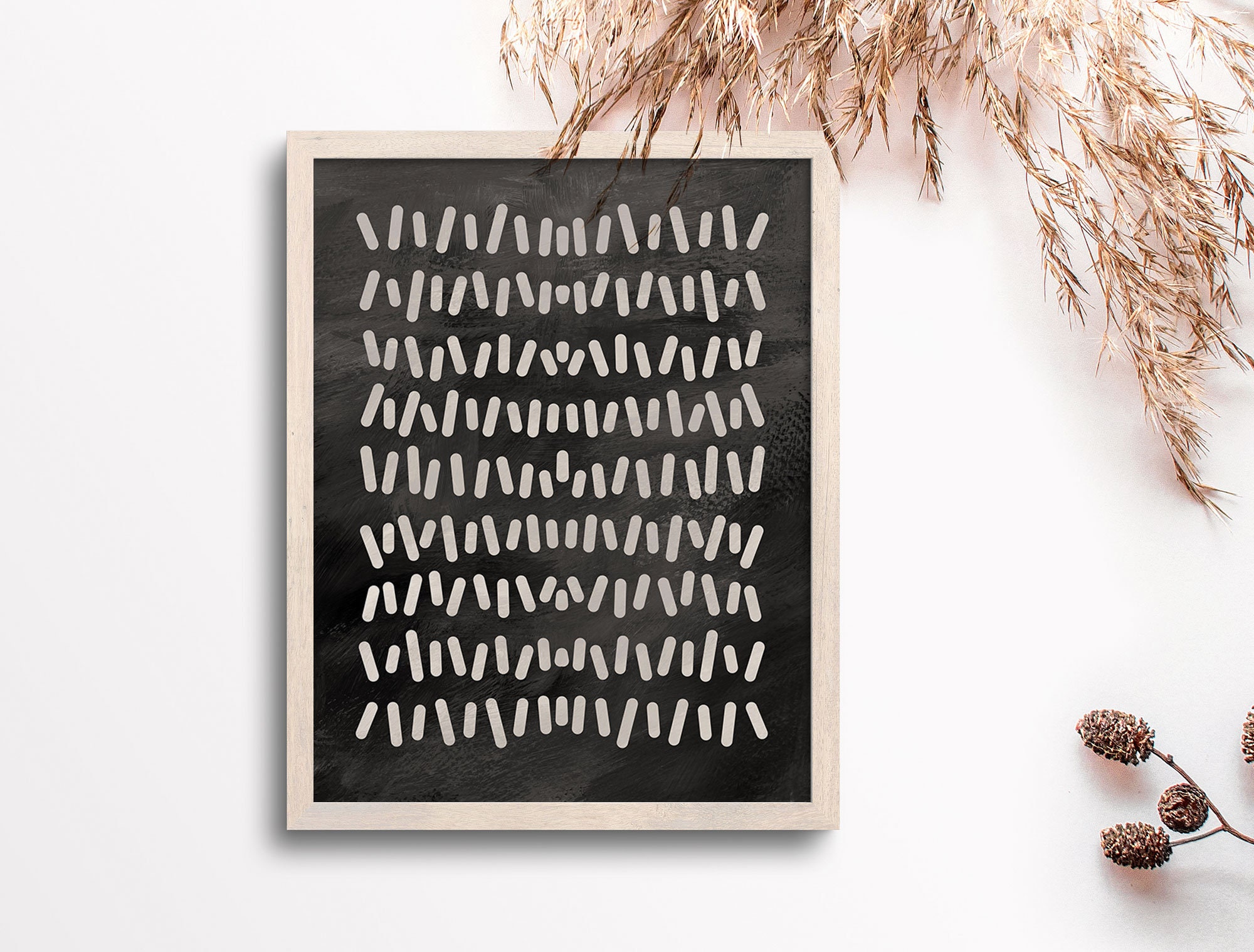 Printable Mid Century Modern Art Prints Abstract Geometric - Etsy