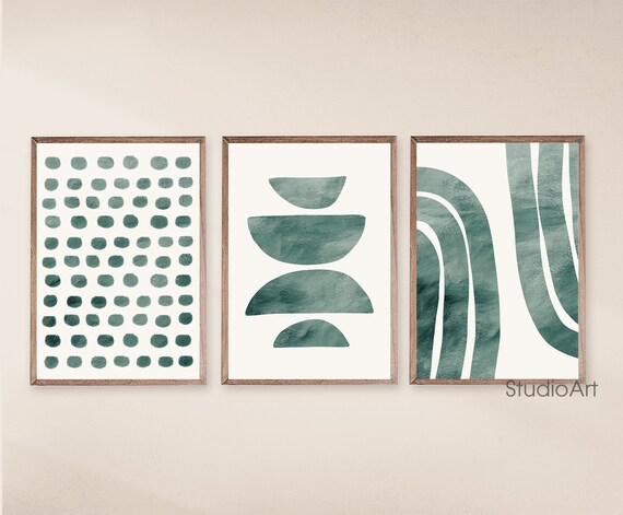 Printable Art Mid Century Modern Art Prints Abstract - Etsy