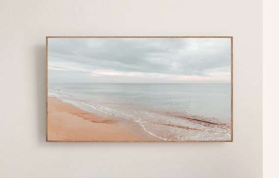 Samsung The Frame Tv Art Beach Art Instant Download Artwork Etsy Nederland