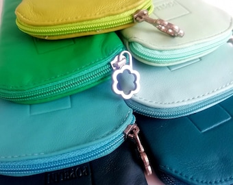 Portaventaglio In Pelle Con Cerniera - Custodia Protettiva Elegante Per Ventagli | Made In Spain - Foto 6