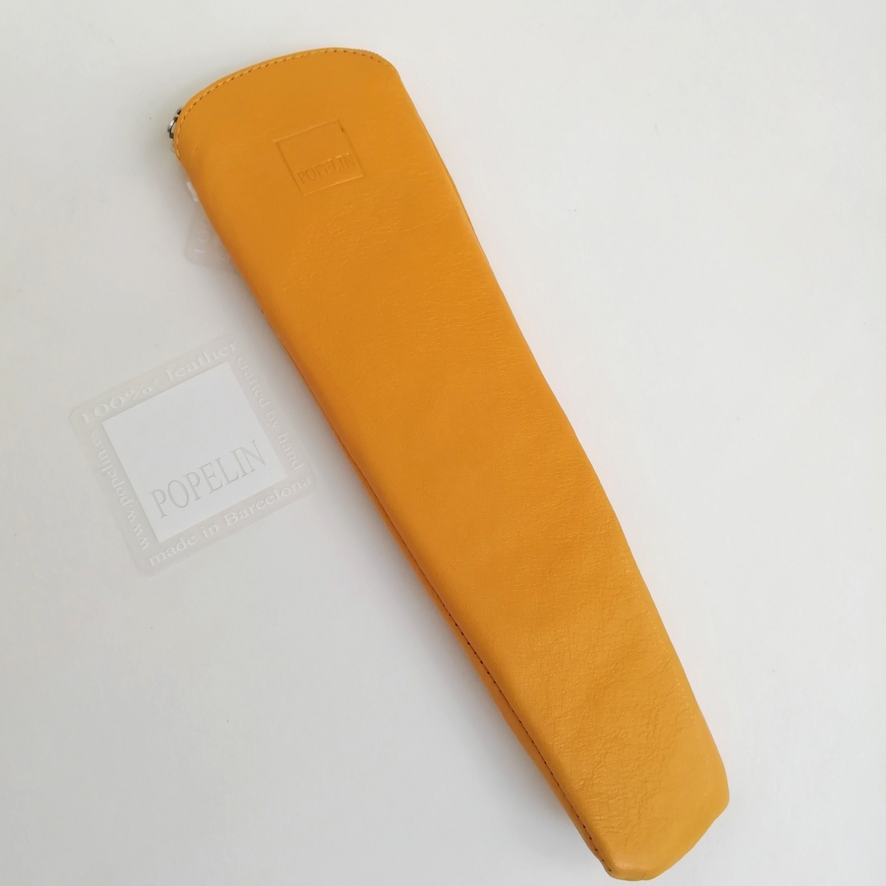 Hand Fan Case Mustard Fan Leather Case Fashion Etsy