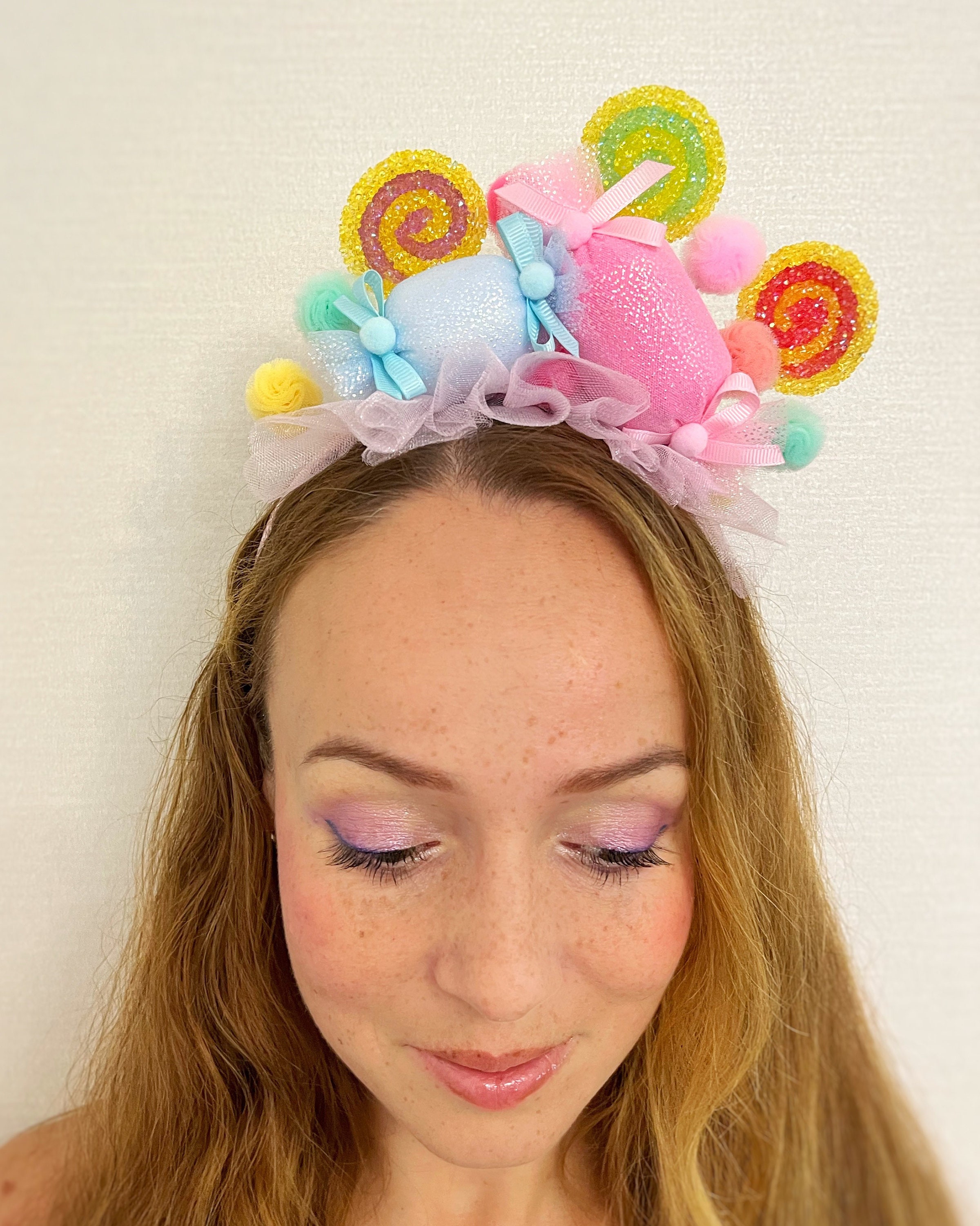 Candy Girl Headband Christmas Toddler Headband Candy Etsy