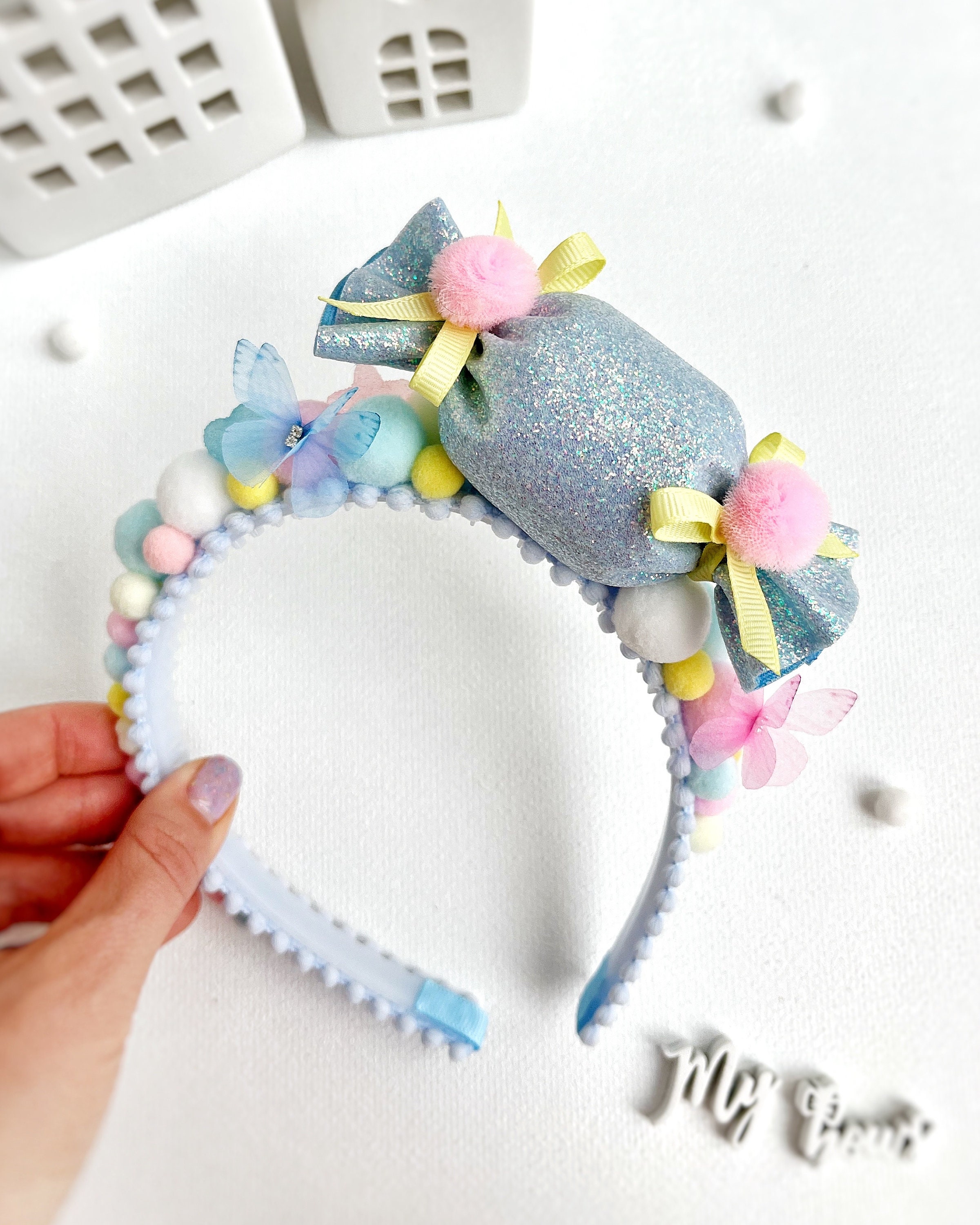 Candy girl headband