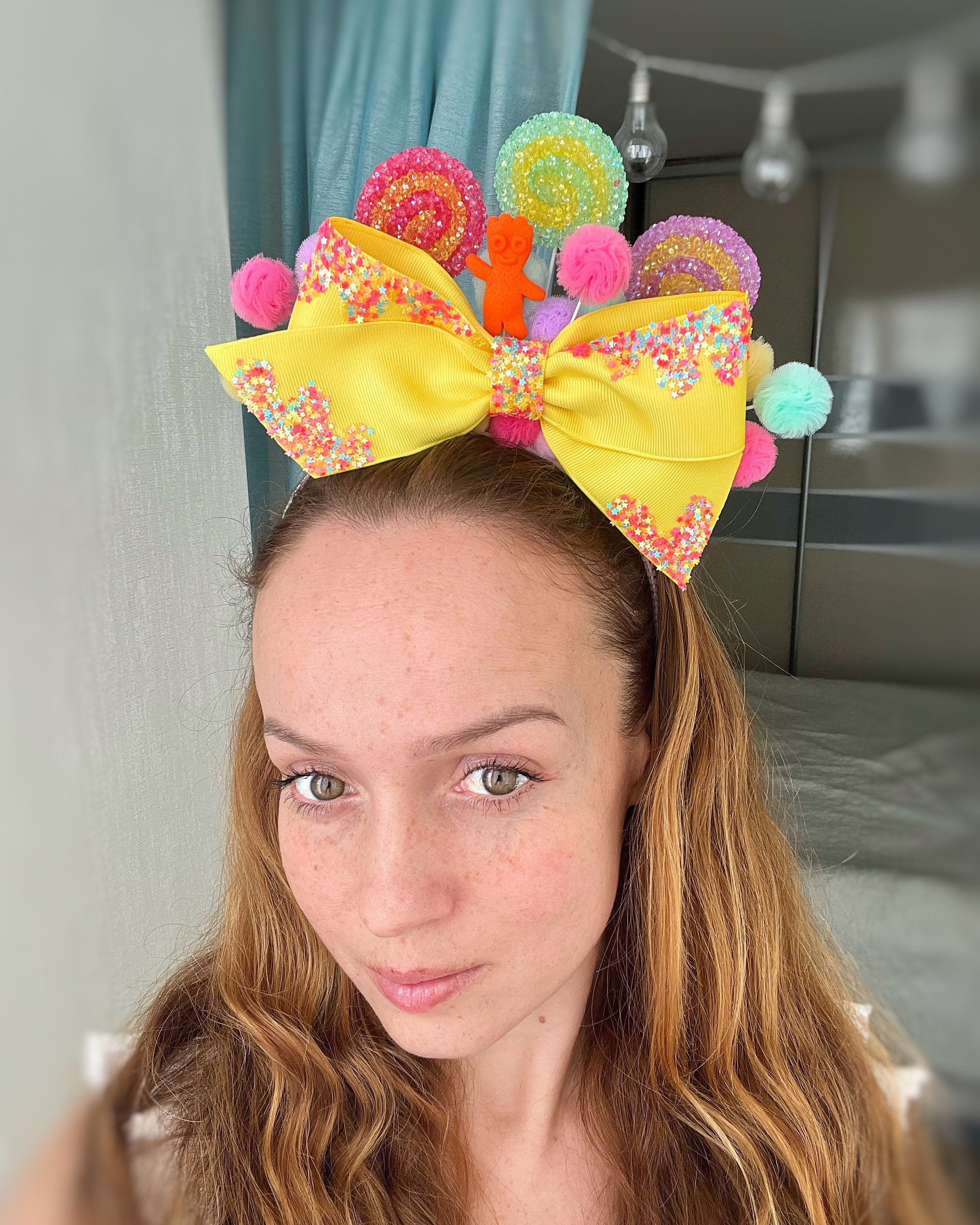 Candy girl headband
