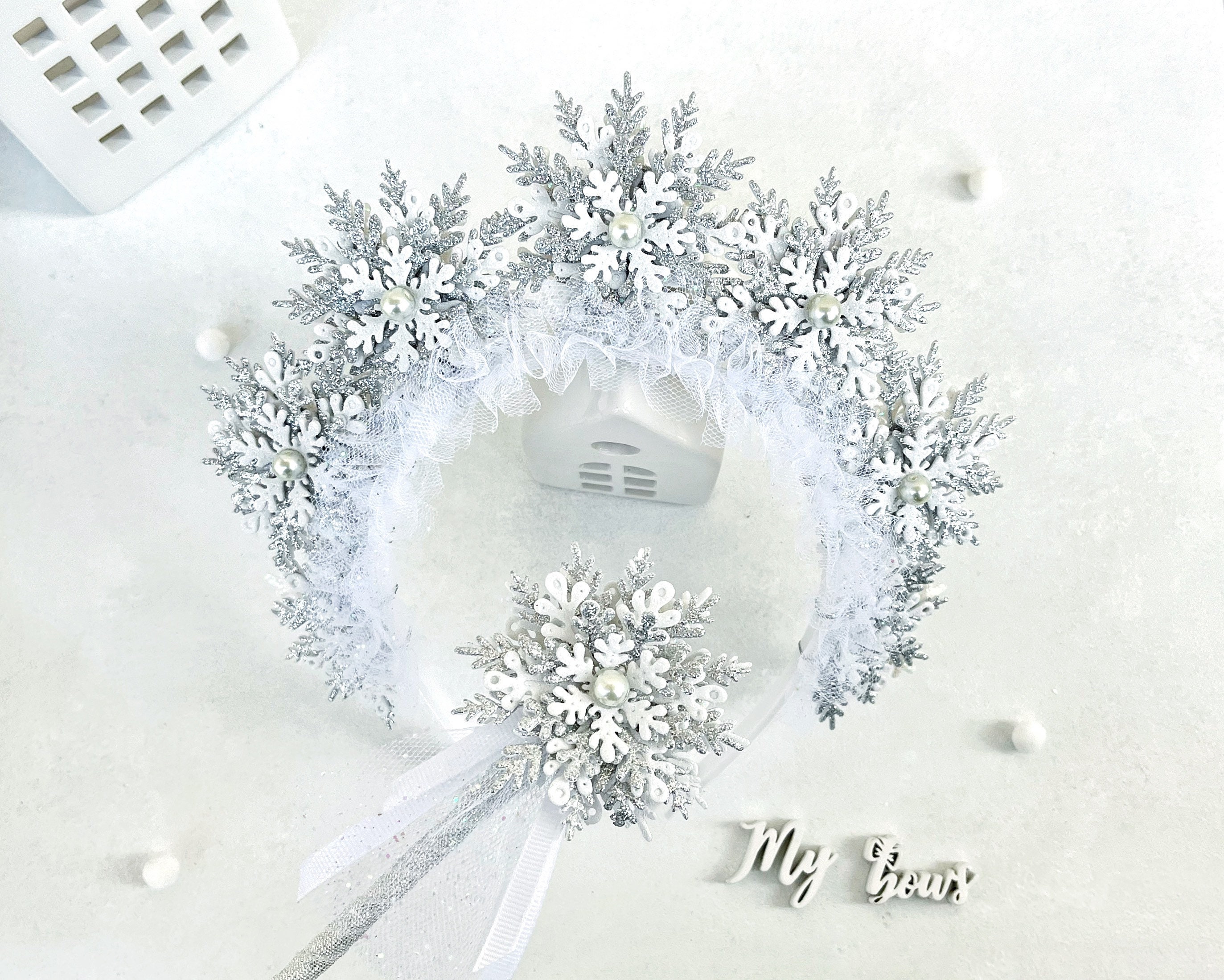 Snegurochka Crown - Etsy display picture 3