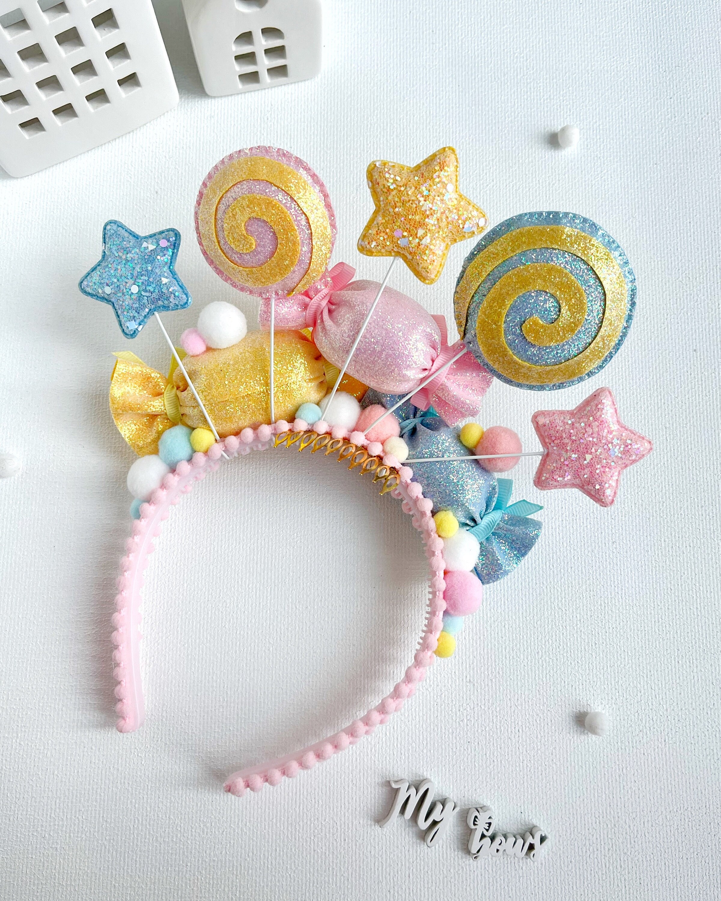 Candy girl headband