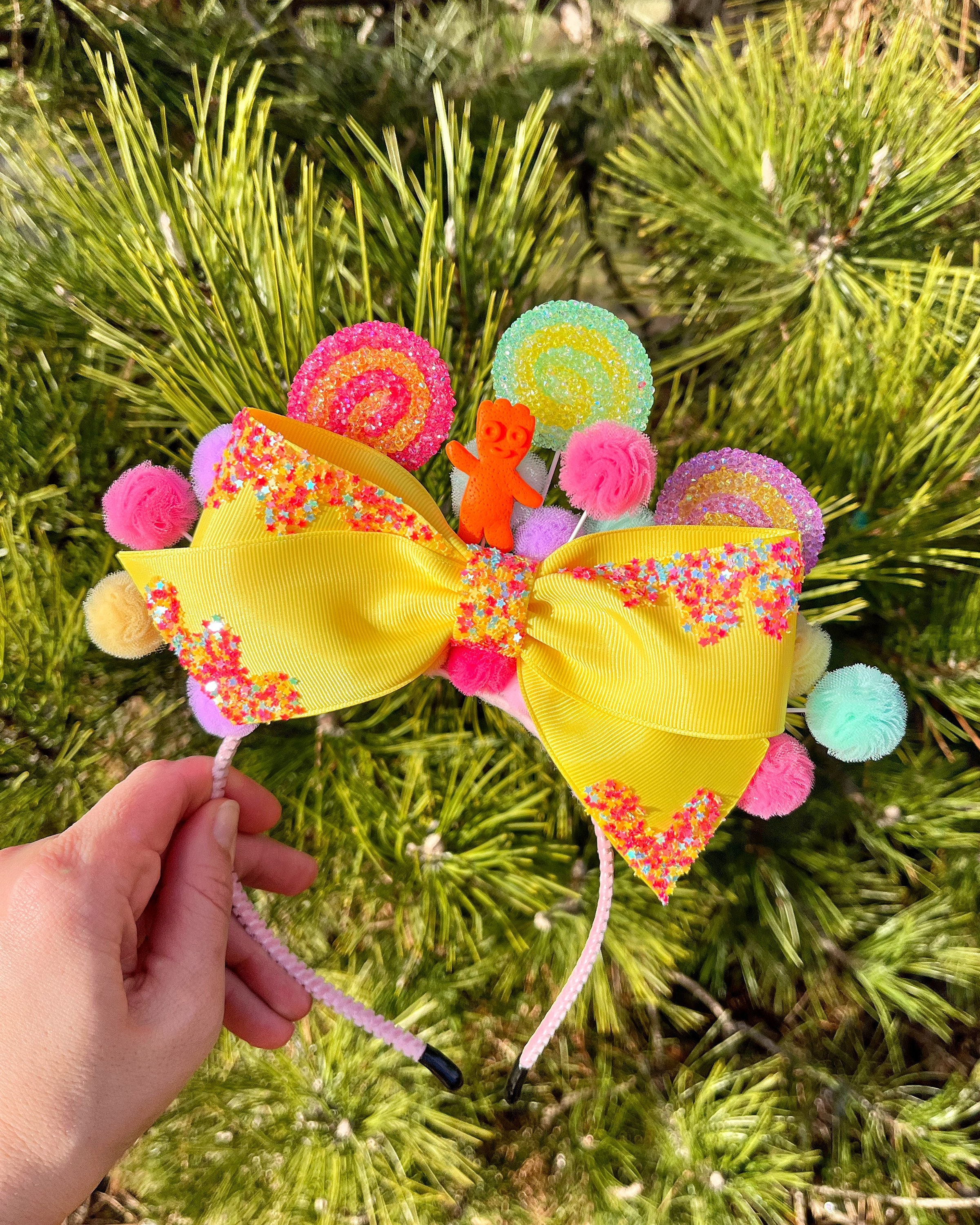 Candy girl headband