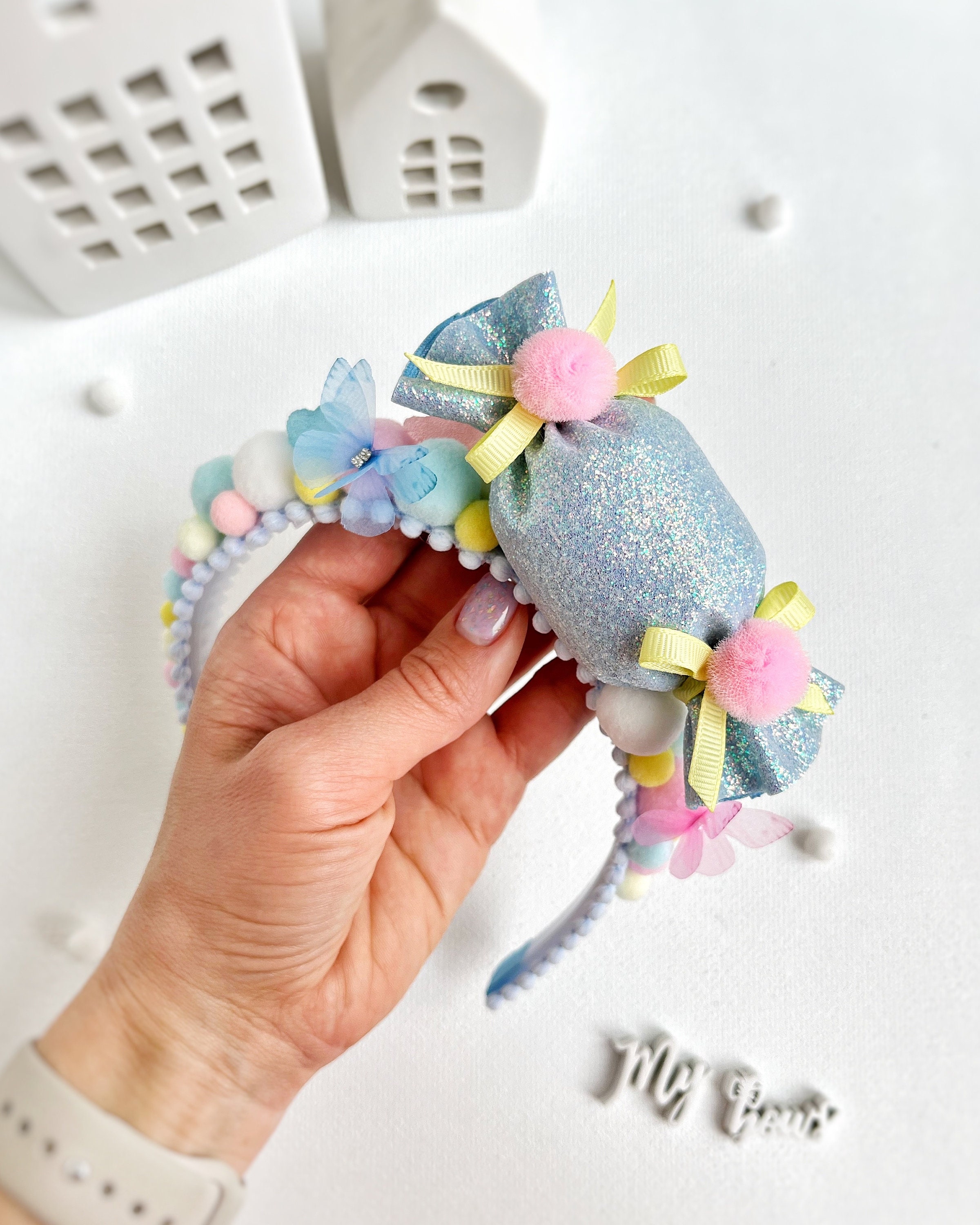 Candy girl headband