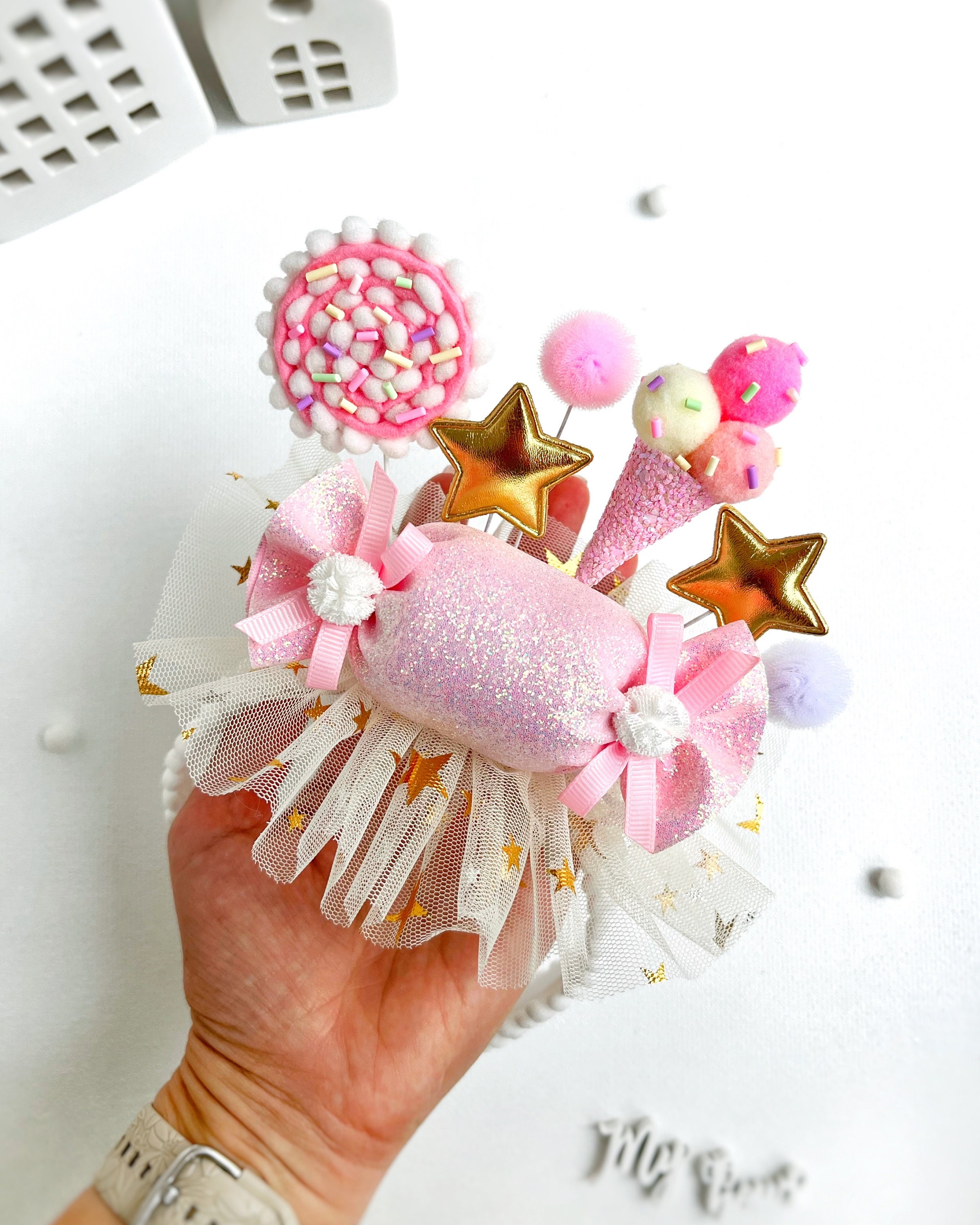 Candy girl headband