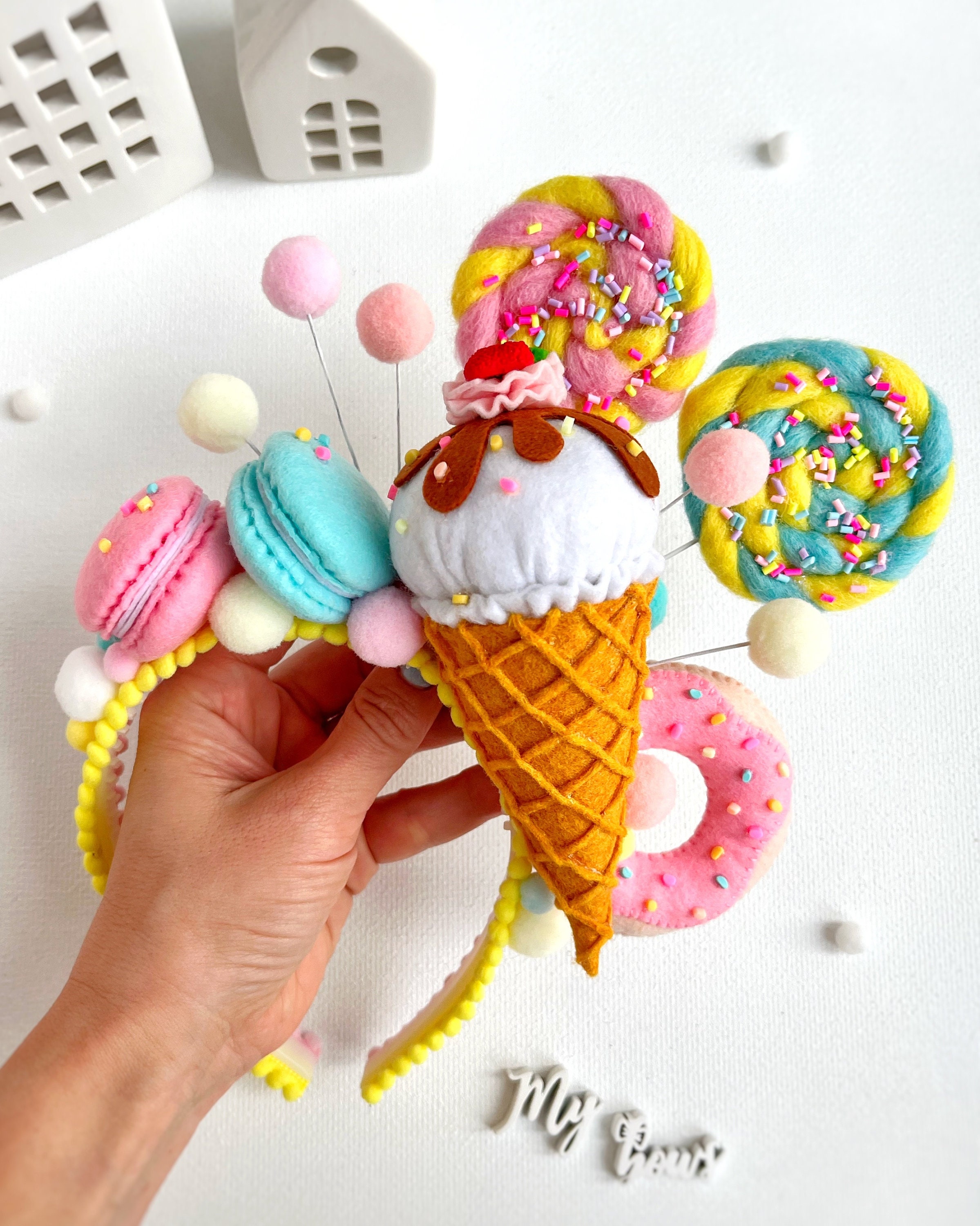 Candy girl headband