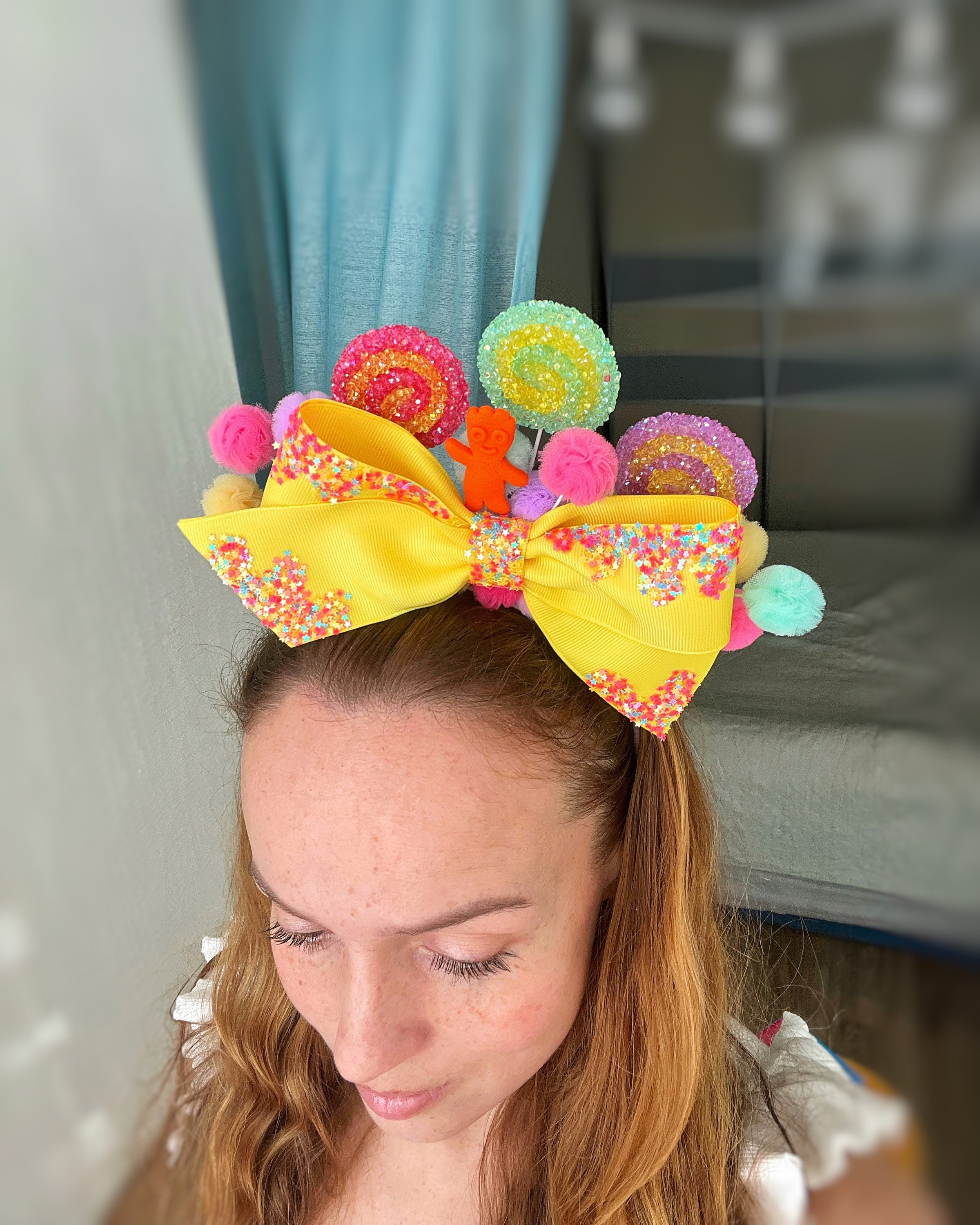 Candy girl headband