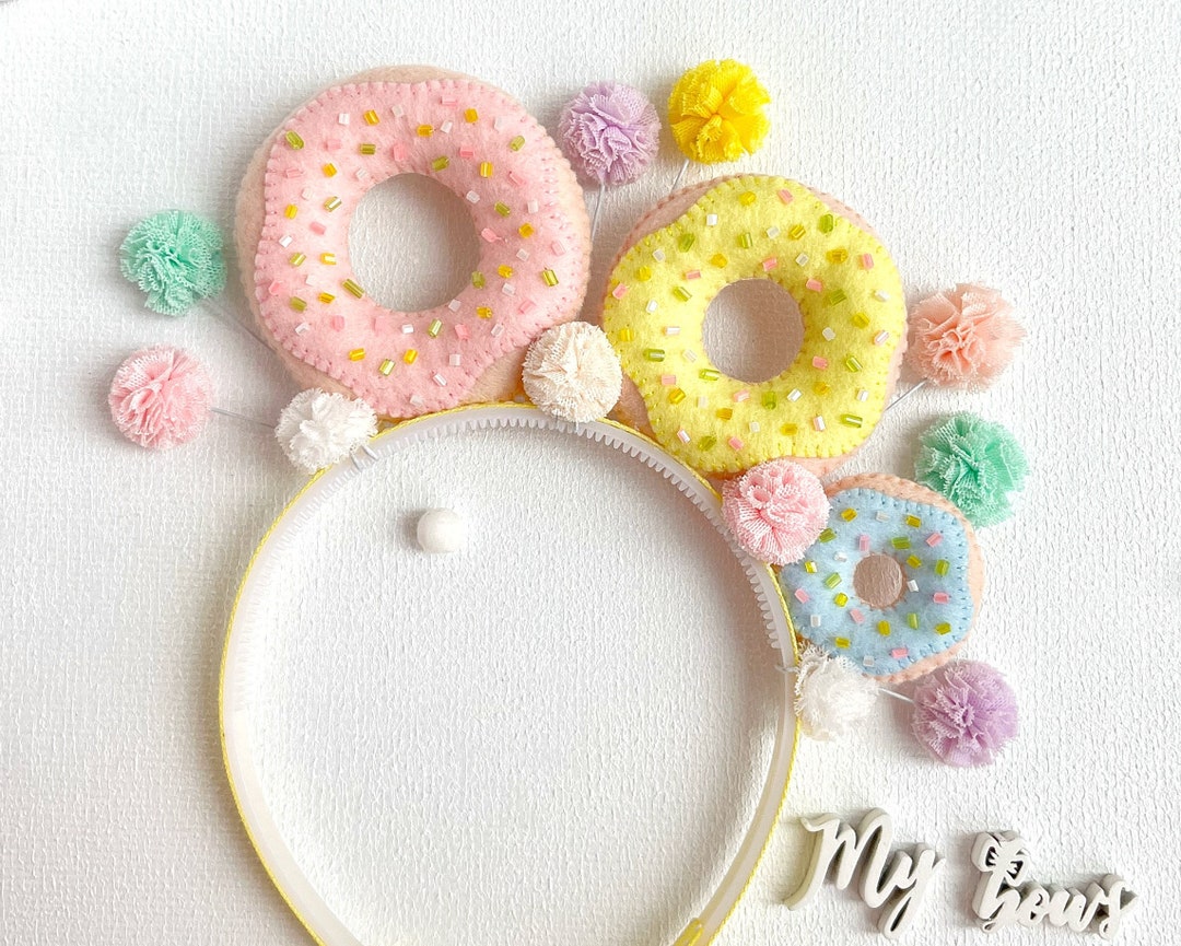 Dress Up America Donut Headband - The Perfect Donut Party Supplies