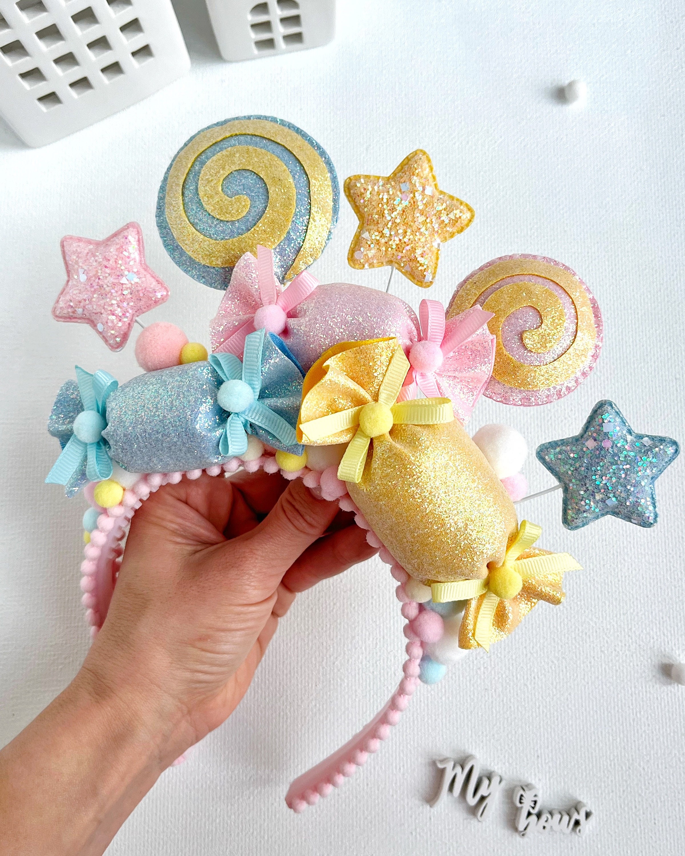 Candy girl headband