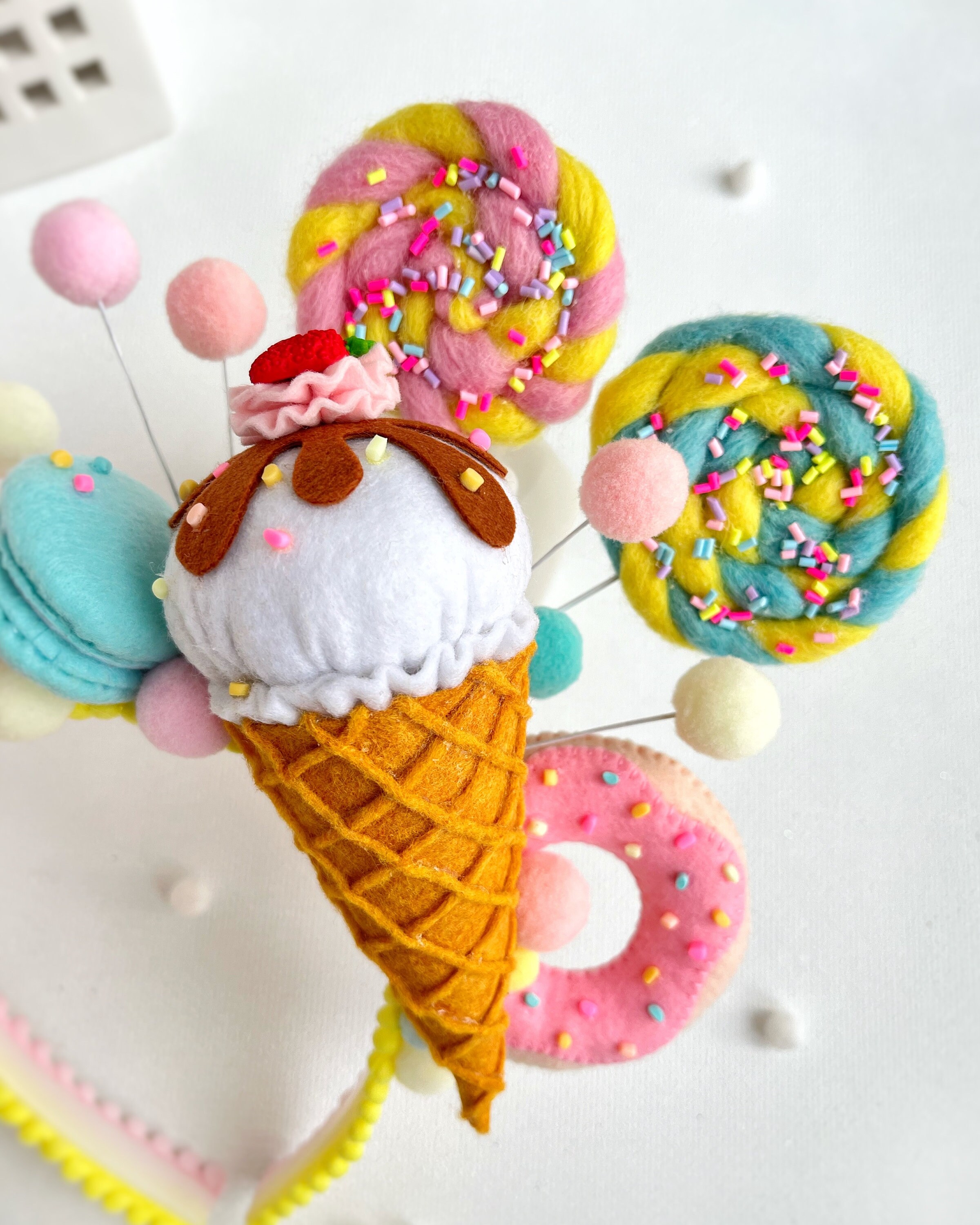 Candy girl headband
