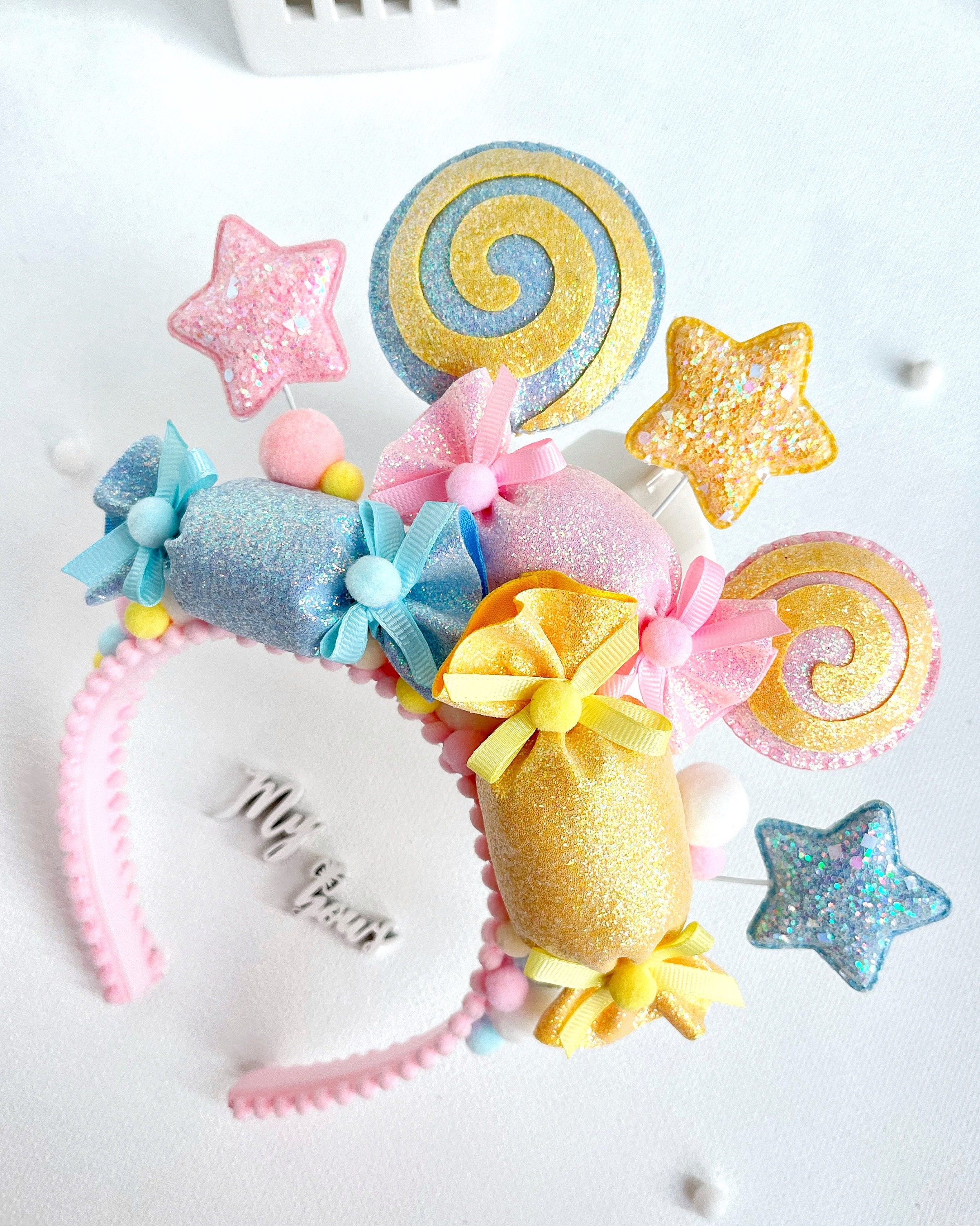 Candy girl headband