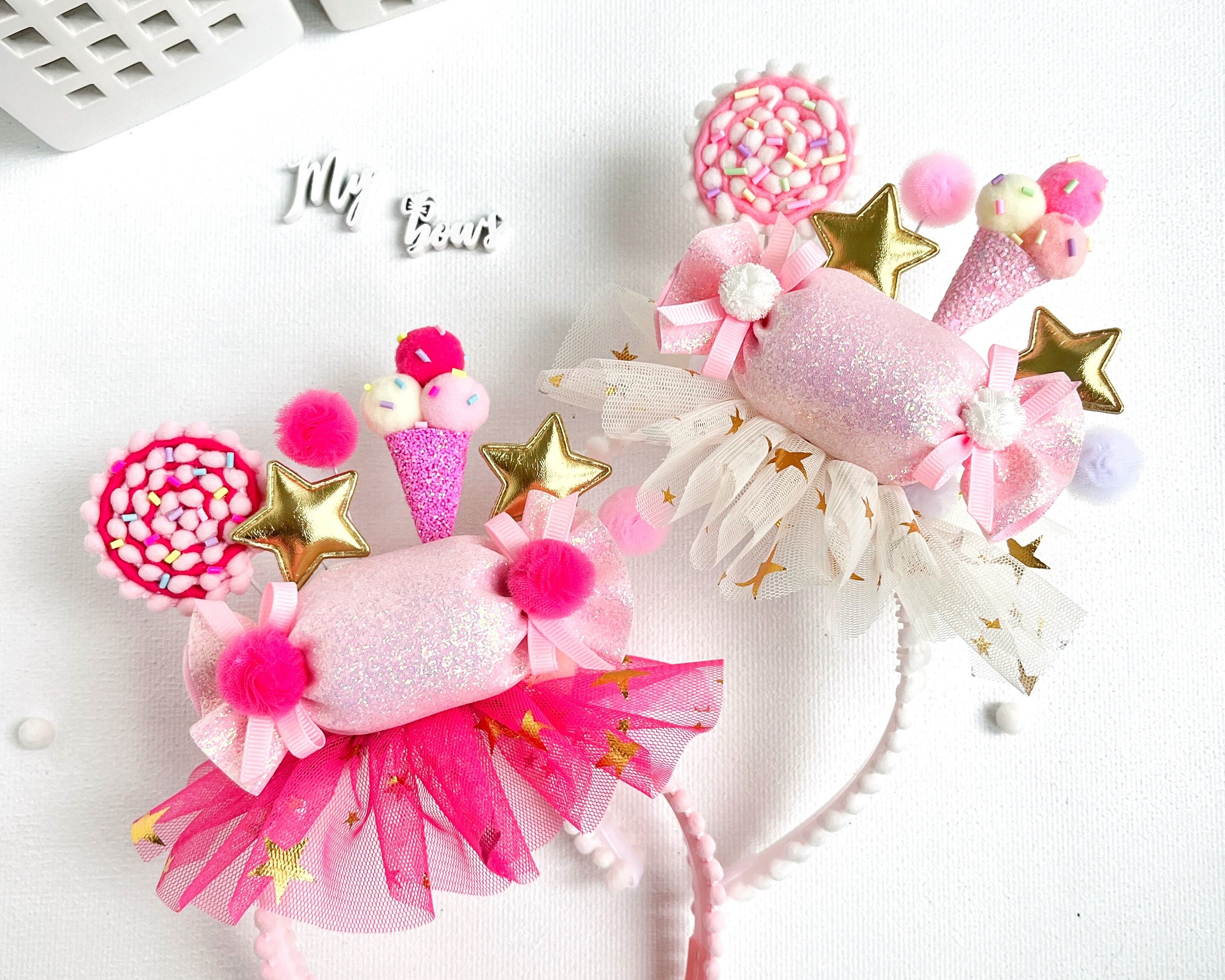 Candy girl headband