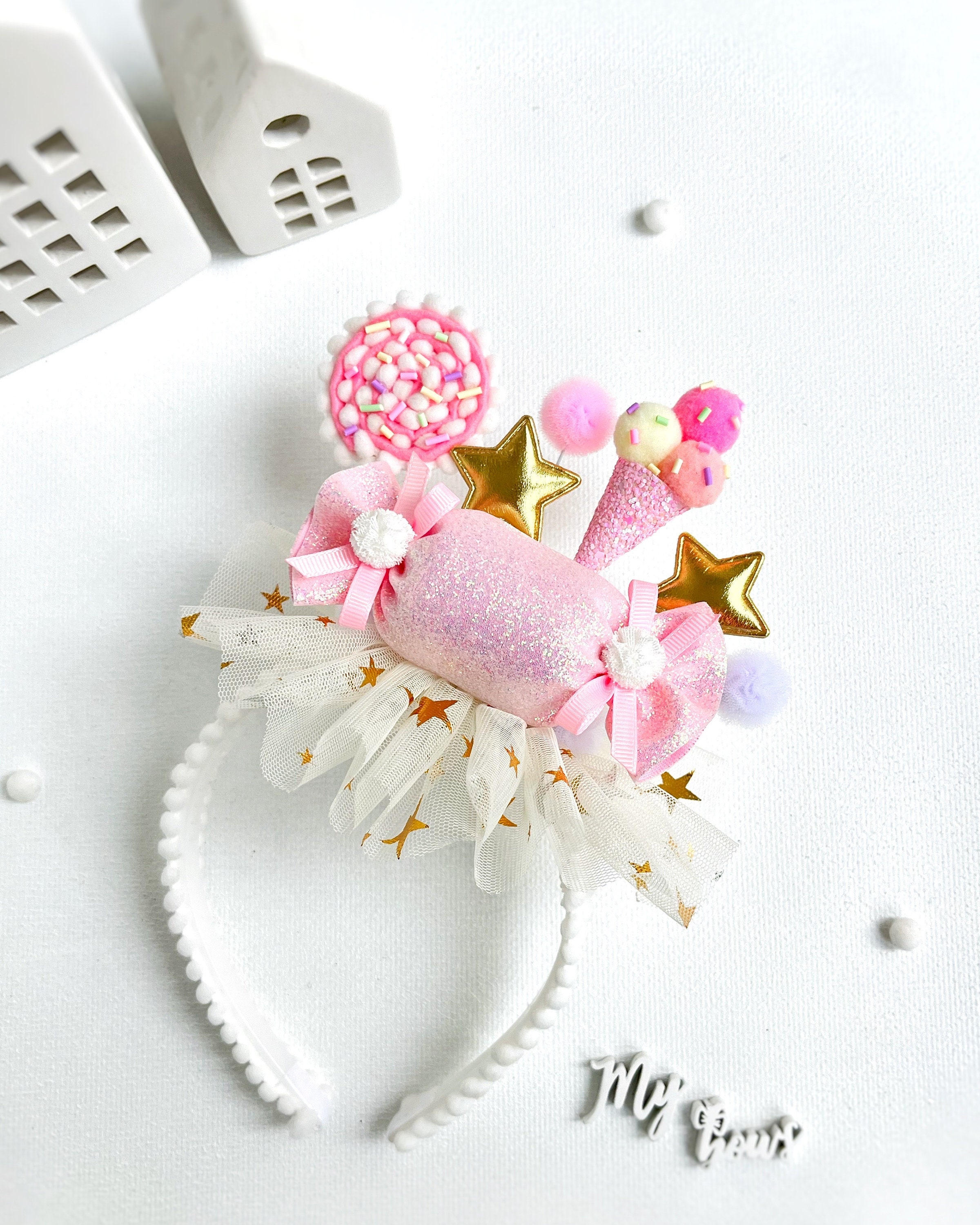 Candy girl headband