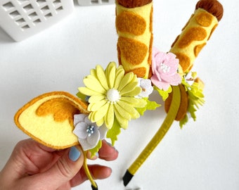 Casquette,Serre-tête avec oreilles,girafe,zèbre,tigre,singe,Costume de