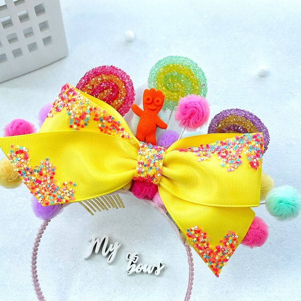 Candy Headband Etsy