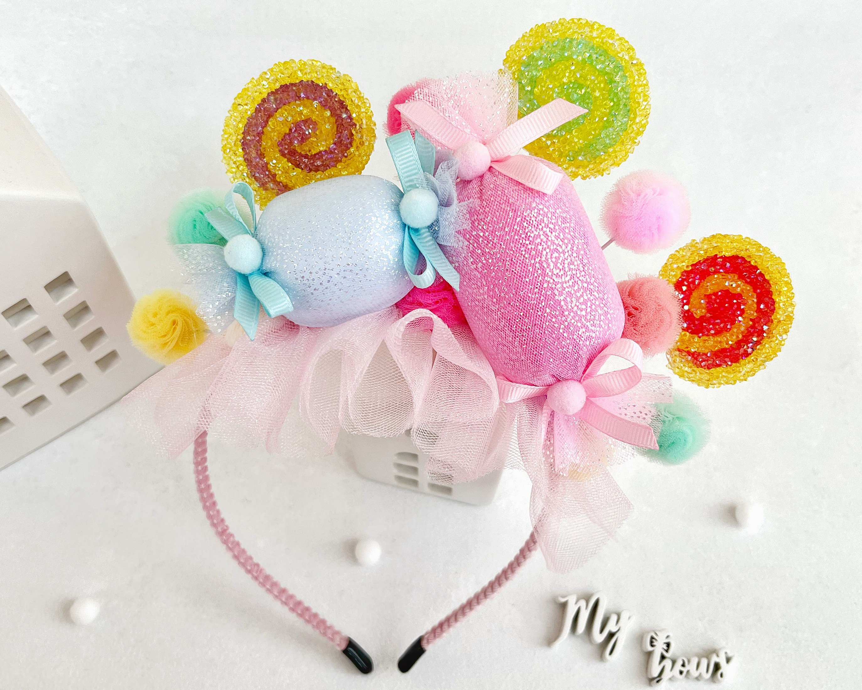 Candy Girl Headband Christmas Toddler Headband Candy Etsy