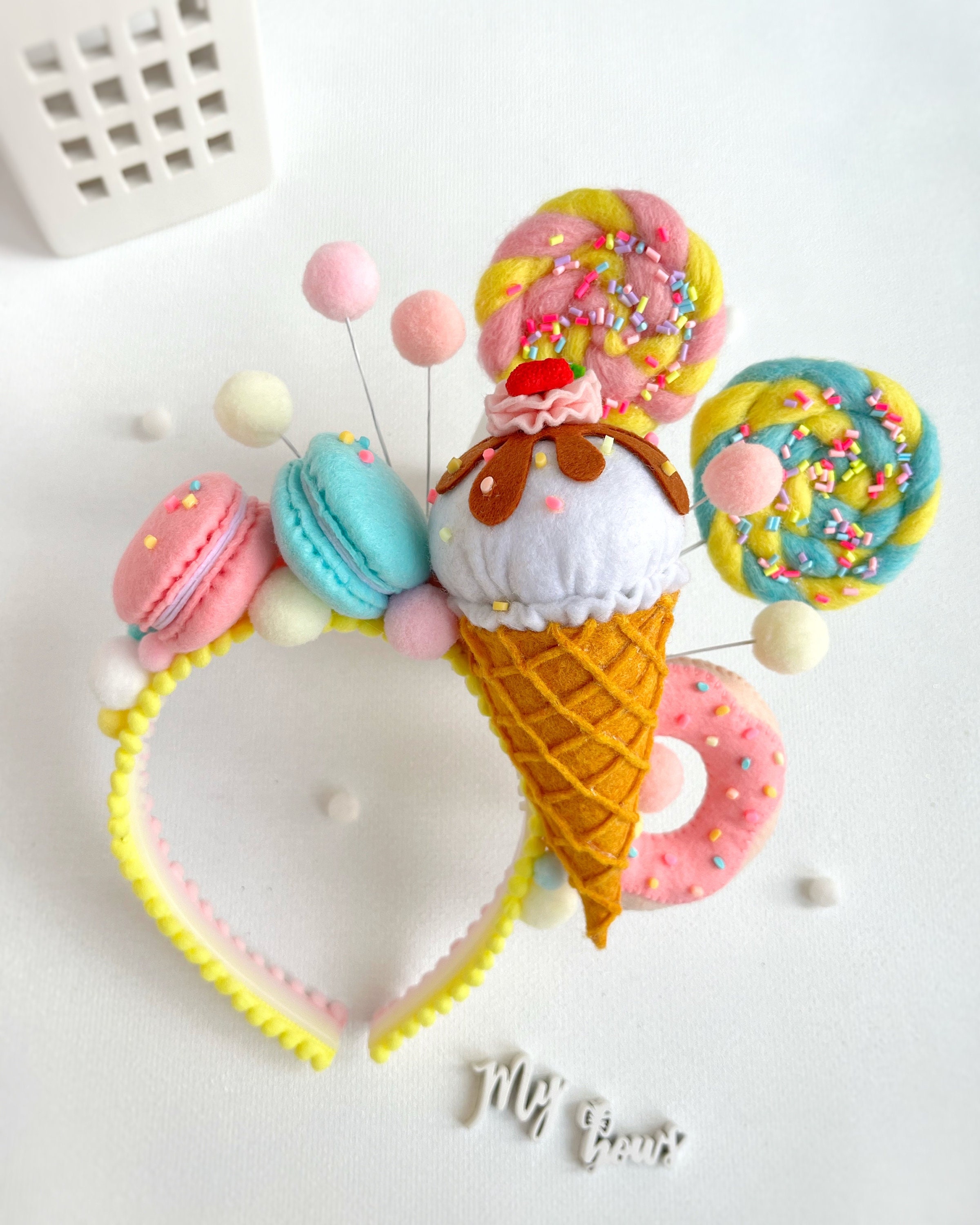 Candy girl headband