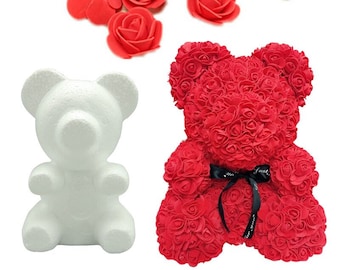 holiday szn rose bear