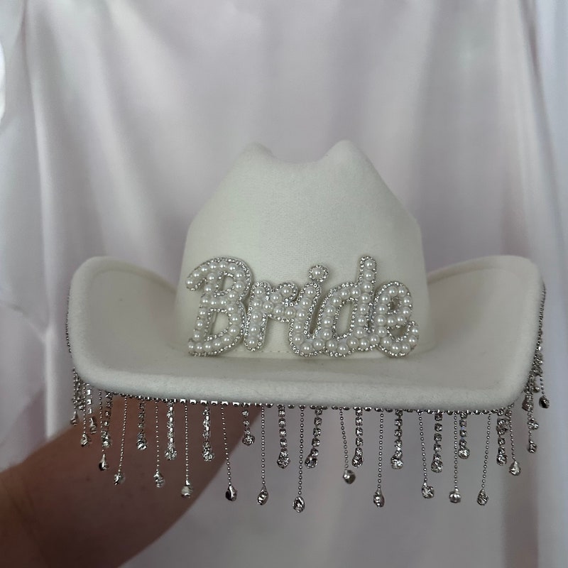 C.C Beanie BRIDE Cowboy Hat