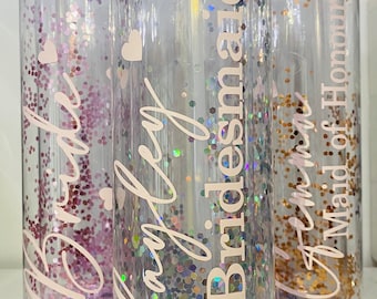 Personalised Drinks Bottle|Water Bottle|Bridesmaid Gift