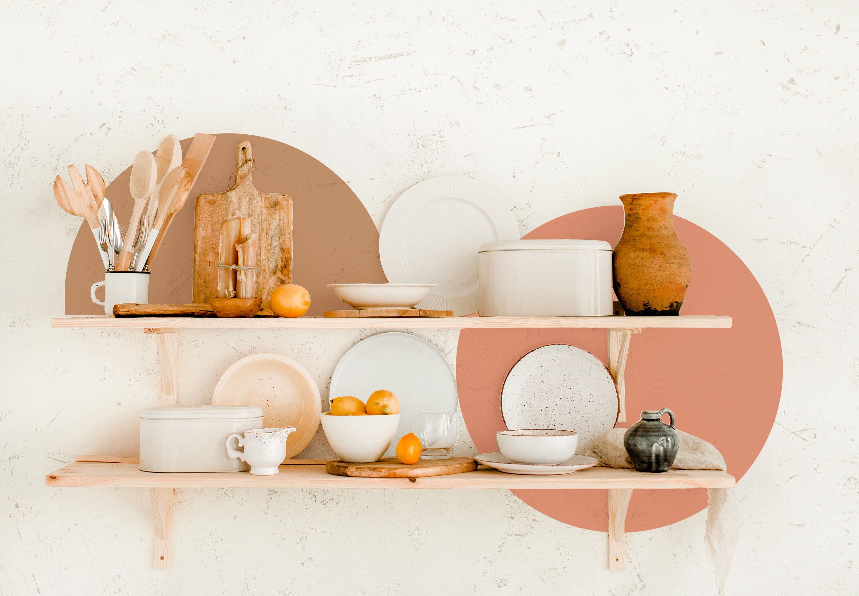 Abstract Wall Decal Circle Wall decal Etsy