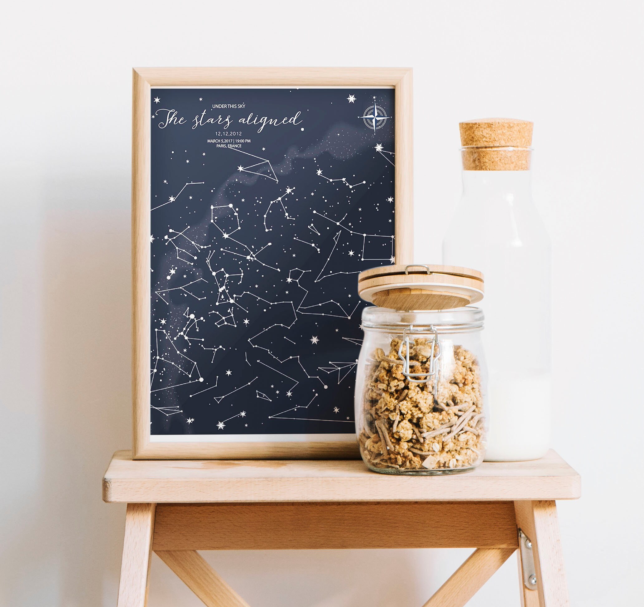 Custom Star Map Star Map Gift Star - Il Fullxfull.2354658411 Bwzs 