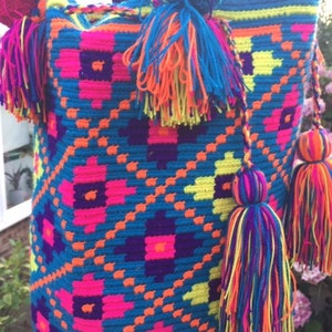 Wayuu Pom pom Mochila