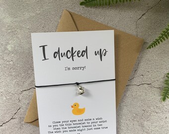 Apology Gift Etsy