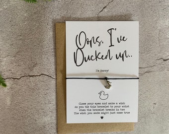 Apology Gift Etsy