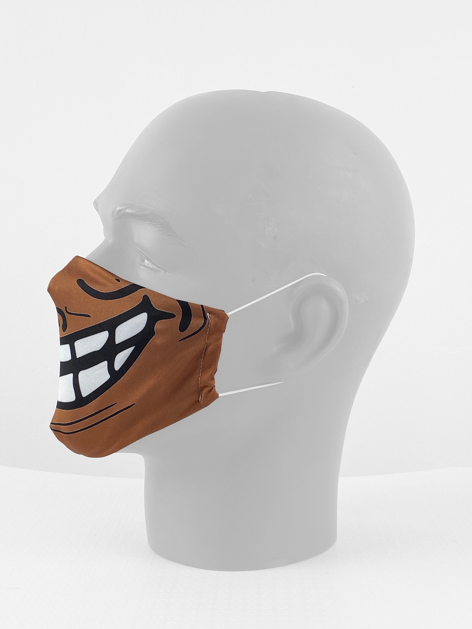 Troll Face Designed Face Mask/ Daily Use/ With Filter Pocket/ Etsy