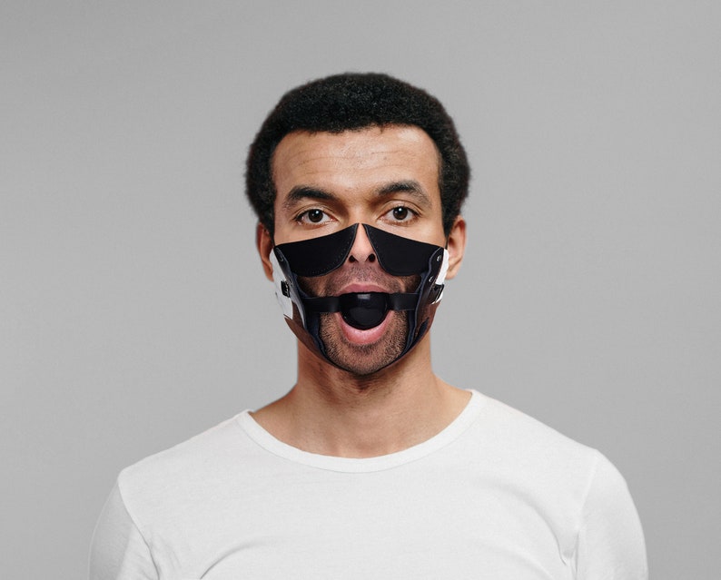 mouth gag face mask mouth gag face mask