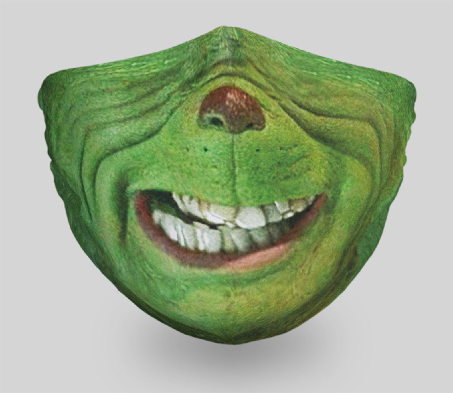 The Grinch 2 Designed Face Mask / Handmade / With Filter Etsy