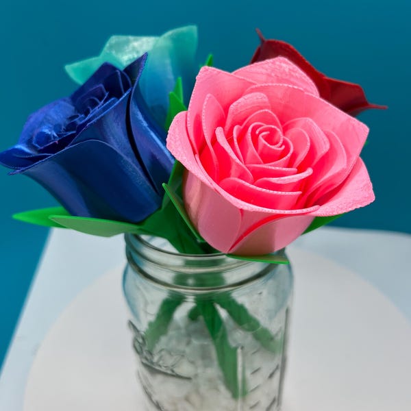 3d Roses - Etsy