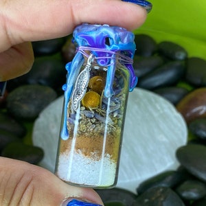 Anti Anxiety Spell Bottle/Relief/Spell Jar/Relaxation/Witchcraft/Wicca/Stress Free
