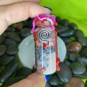 Self Love Spell Bottle/Love/Self Love/Witchcraft/Wicca/Spell Jar