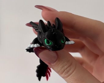 Flexi Toothless: How to Train Your Dragon