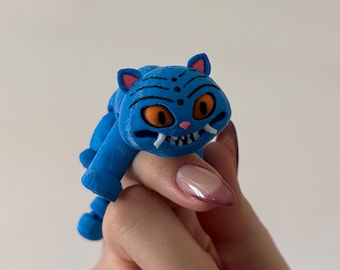 Derpy Tiger Flexi Fidget Toy