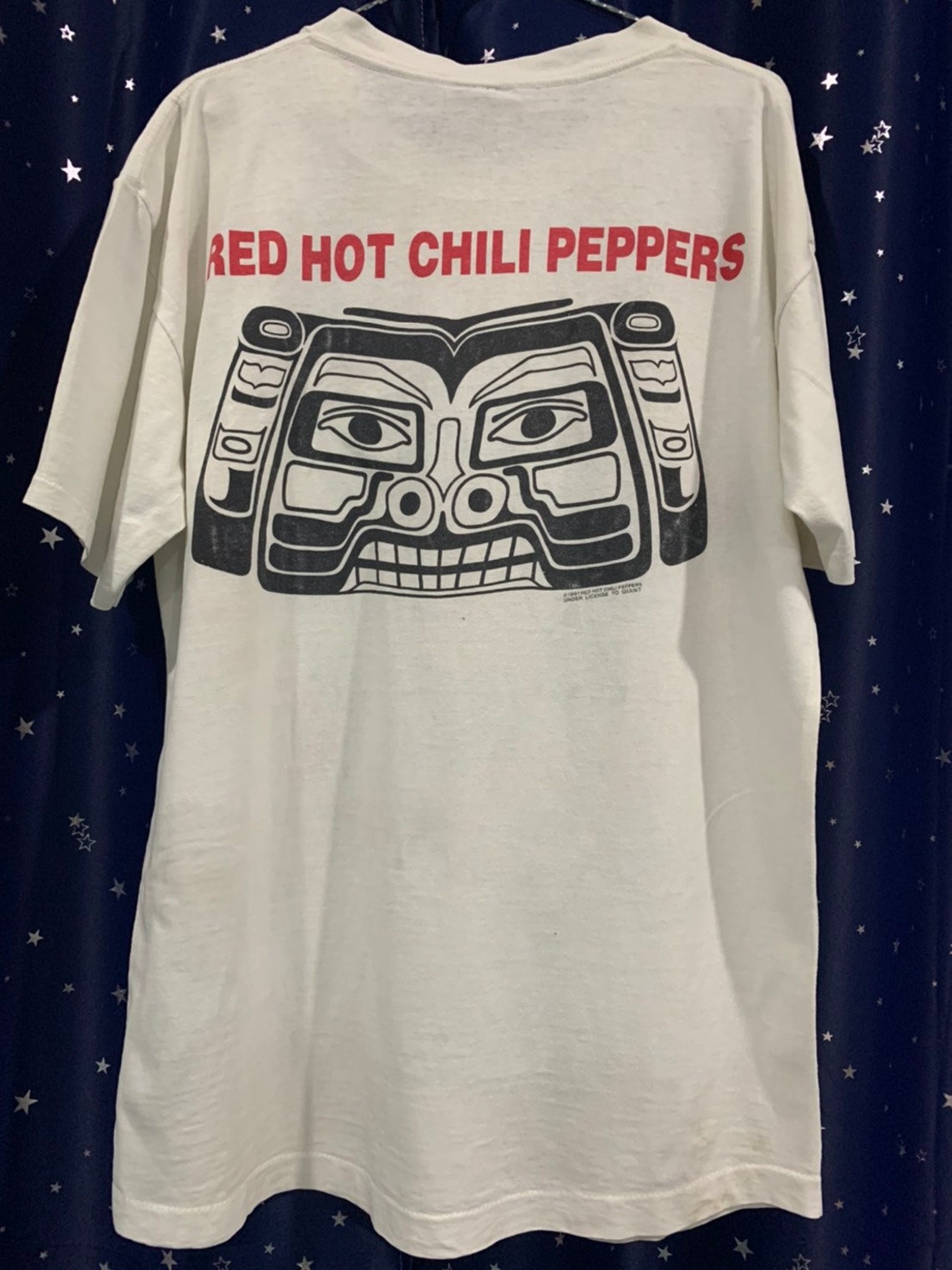 Vintage Red Hot Chili Peppers T-Shirt 90s Size XL SALE | Etsy