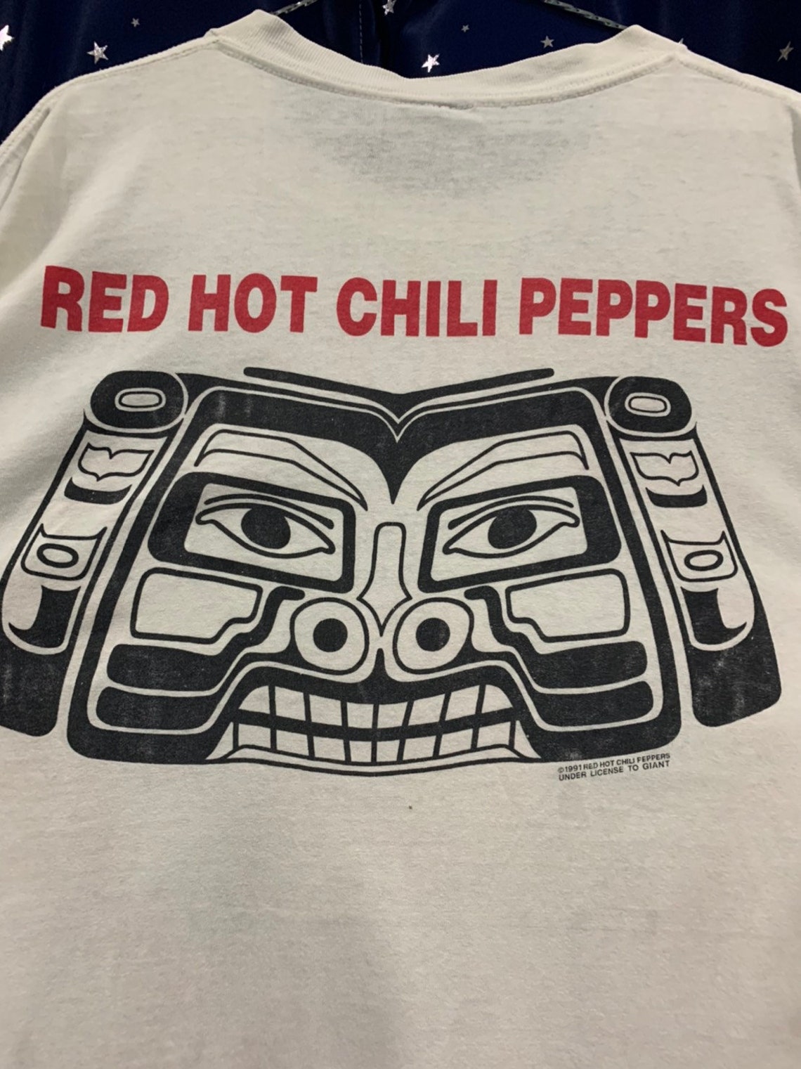 Vintage Red Hot Chili Peppers TShirt 90s Size XL SALE Etsy