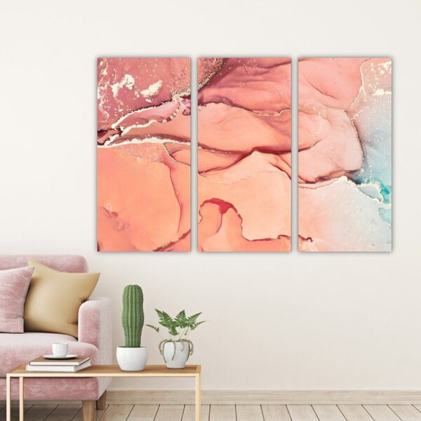 Coral Wall Art - Etsy